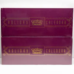 2025 Pokemon Trading Card Game: Holiday Calendar (2 Sealed Boxes) - Image 2