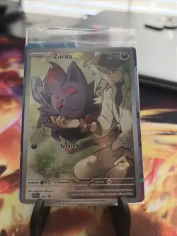 N's Zorua 189 Sv: Scarlet & Violet Promo Cards Holo - Image 1