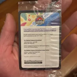 2024 Pokemon TCG World Championships Pikachu Black Star Promo card, SVP 190 - Image 2