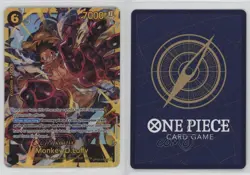 2025 One Piece Card Game: Royal Blood OP10 English SEC Monkey D Luffy #OP10-118 - Image 3