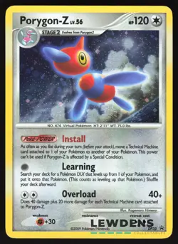Porygon-Z LV. 56 - DP35 - Cosmos Holo - D&P Black Star Promo - Pokemon Card - 1 - Image 1