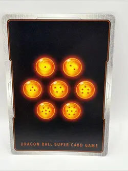 Dragon Ball Super Card Game SS4 Son Goku Beyond Limits Gold Foil P-262 PR Mint - Image 2