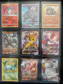 9 X Pokemon Holo cards - includes Radiant Charizard and Venusaur Celebrations - Image 1