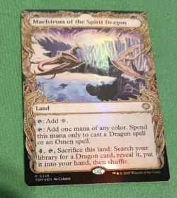MTG - Maelstrom of the Spirit Dragon - Tarkir Dragonstorm - 0326 R - Image 1