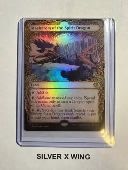 Maelstrom of the Spirit Dragon Showcase Foil x1, MTG, Tarkir: Dragonstorm, NM - Image 1