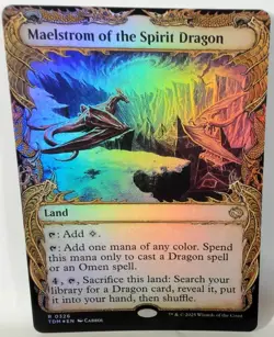 Maelstrom of the Spirit Dragon (Showcase) Tarkir: Dragonstorm Foil NM/M - Image 1