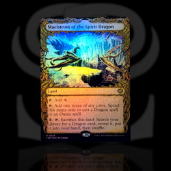 Maelstrom of the Spirit Dragon (Showcase Foil) Tarkir: Dragonstorm MTG TDM - Image 1