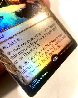 MTG Maelstrom of the Spirit Dragon SHOWCASE FOIL Tarkir: Dragonstorm NM - Image 2