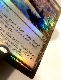 MTG Maelstrom of the Spirit Dragon SHOWCASE FOIL Tarkir: Dragonstorm NM - Image 3