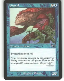 Oraxid - Nemesis - MTG - Common - #35 - NM - Image 1