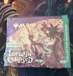 New Sealed MTG Magic The Gathering Lorwyn Eclipsed Collector Booster Box x1 - Image 1