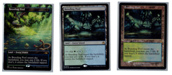 MTG Breeding Pool Foil x3 (1 Borderless, 1 Retro frame, 1 Normal) NBP - Image 1