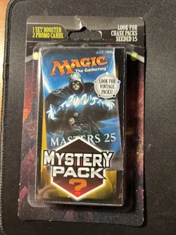Magic The Gathering MTG Mystery Pack Booster Packs + 2 Promo (2022) - Image 1