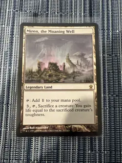 Miren, the Moaning Well - Saviors of Kamigawa - NM - MTG - Image 1
