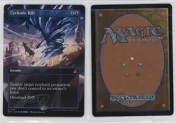 Borderless Anime - Cyclonic Rift Magic: Ravnica Remastered RVR #0419 - Image 3