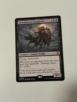 Bloodthirsty Conqueror Foundations Regular - Image 1