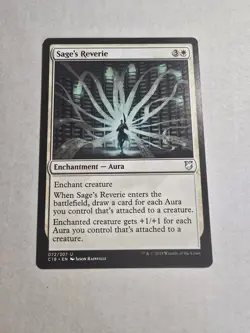 Sage's Reverie Commander 2018 Regular - Image 1