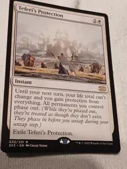 Teferi's Protection Double Masters 2022 Regular - Image 1