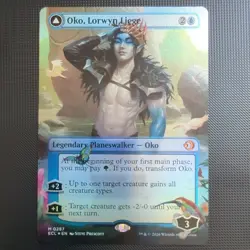 Oko, Lorwyn Liege (Borderless) Lorwyn Eclipsed FOIL M0287 - Image 1