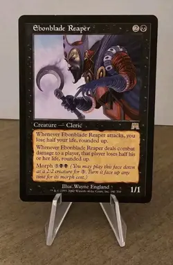 MTG - Ebonblade Reaper - Onslaught (ONS) - LP - Image 1