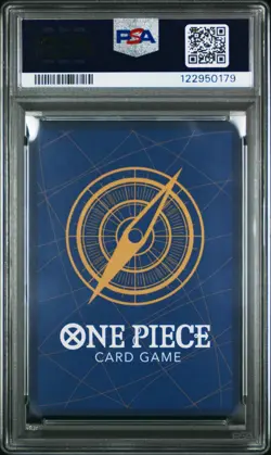 2022 ONE PIECE SIMPLIFIED CHINESE OP01-MANGA ALT ART #120 SHANKS PSA 10 - Image 2