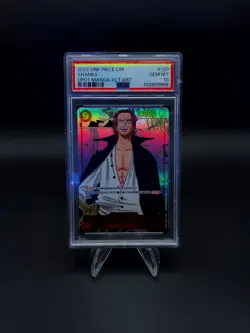 PSA10 One Piece Card Shanks OP01-120 Manga Alt Art - Image 2