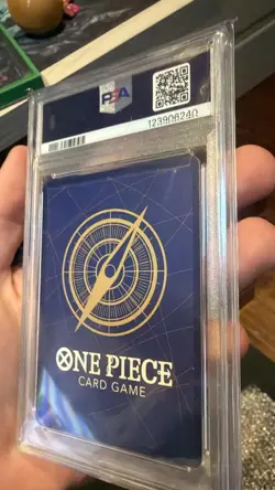 2024 One Piece PRB01 Manga Alt Art #120 Shanks PSA 10 GEM MINT - Image 4