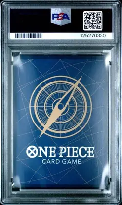 2022 One Piece Shanks Manga Alt Art English Op01-120 PSA 10 NEW CERT 120 - Image 2