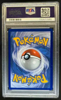 2025 Pokemon Mega Evolution Bulbasaur #133/132 PSA 9 - Image 2