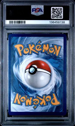 2025 POKEMON MEG EN-MEGA EVOLUTION ILLUSTRATION RARE #133 BULBASAUR PSA 9 - Image 2