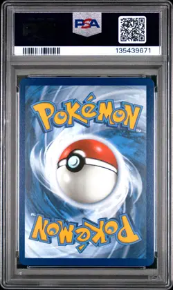 2025 POKEMON MEG EN-MEGA EVOLUTION ILLUSTRATION RARE #133 BULBASAUR PSA 9 - Image 2