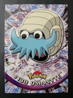 NM! 2000 Topps Pokemon TV Animation Edition Series 3 Omanyte #138 - Image 1