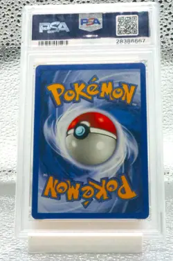 2000 Pokemon Neo Genesis 1st Edition Cyndaquil #56/111 PSA 10 - Image 2
