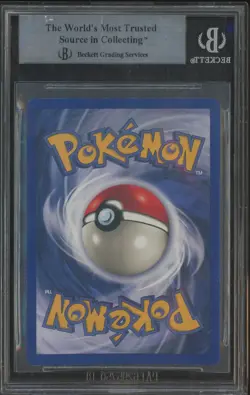 1999 Pokemon Jungle 1st Edition #12 Vaporeon Holo RARE BGS 9 MINT VINTAGE - Image 2