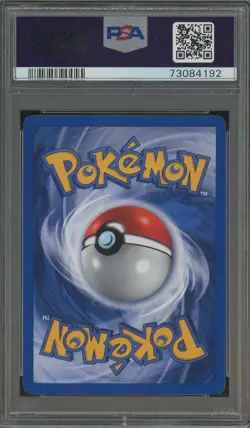 2000 Pokemon Neo Genesis #2 Azumarill Holo w/SWIRL PSA 8 NM-MT VINTAGE - Image 2