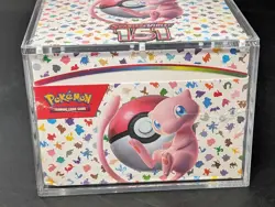 Pokemon 151 SV3.5 Booster Bundle Display Factory Sealed Case W/Acrylic Case - Image 5