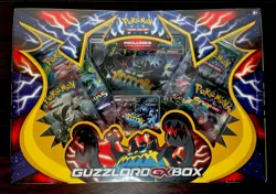 Pokemon TCG Guzzlord Gx Box - Sealed , Contains An Evolutions Pack - Image 1