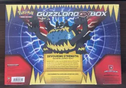 Pokemon TCG Guzzlord Gx Box - Sealed , Contains An Evolutions Pack - Image 2