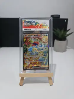 ACE 10 Keldeo EX 169/086 SAR White Flare Japanese Full Art Rare PSA Pokemon Card - Image 1