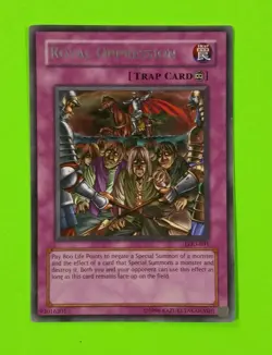 LOD-091 - Royal Oppression - Rare - Yugioh TCG - Image 1