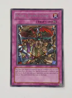 LOD-091 - Royal Oppression - Rare - Yugioh TCG - Image 2