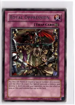 Royal Oppression Unlimited Rare LOD-091 LP - Image 1