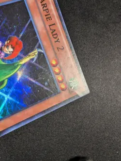 Yugioh - Harpie Lady 2 LCJW-EN091 1st Super Rare MP - Image 2