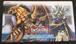 Yu-Gi-Oh Official Speed Duel Yami Marik Winged Dragon of Ra Prize Playmat Mat - Image 1