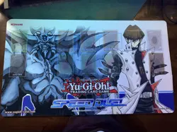 Playmat seto kaiba & Obellisk Speed Duel - Remote duel extravaganza - Yu-gi-oh! - Image 1
