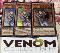3x (M/NM) Morpheus, the Dream Mirror White Knight RIRA-EN087 Super 1st Ed YuGiOh - Image 1