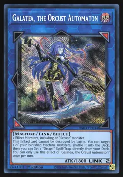 Galatea, the Orcust Automaton - RA03-EN044 - Secret Rare - Yugioh - Image 1
