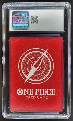 2024 ONE PIECE CCG JAPANESE MONKEY D. LUFFY LEADER ST21-001 CGC 10 A PT - Image 2