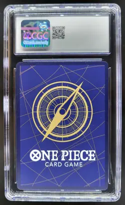 2025 ONE PIECE CCG LAFFITTE ALT ART OP09-085 RARE CGC 10 A PT - Image 2