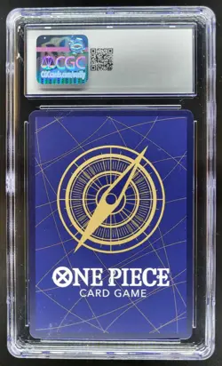 2025 ONE PIECE CCG DERESHI! RARE ALTERNATE ART OP09-117 CGC 10 A PT - Image 2